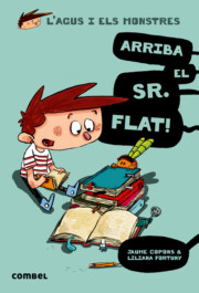 Portada de Arriba el Sr. Flat!