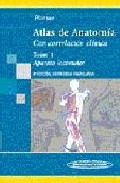 Libro Atlas De Anatomia: con Correlacion Clinica (t.1): Aparato Locomot Or (9ª Ed.) (2008)