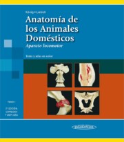 Portada de Anatomia De los Animales Domesticos