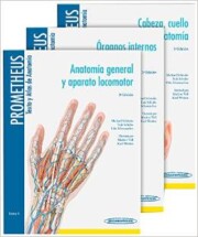 Portada de Coleccion Prometheus. Texto y Atlas De Anatomia