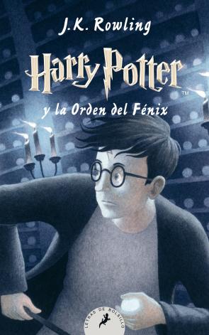 Libro Harry Potter y la Orden del Fenix (2011)