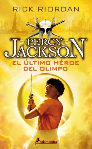 Libro El Ultimo Heroe del Olimpo (percy V) (2015)