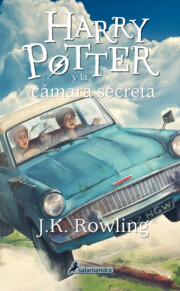 Portada de Harry Potter y la Camara Secreta