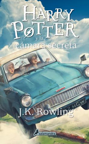 Libro Harry Potter y la Camara Secreta  (rustica) (2014)