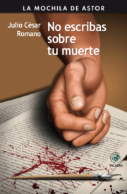 Portada de No Escribas Sobre Tu Muerte