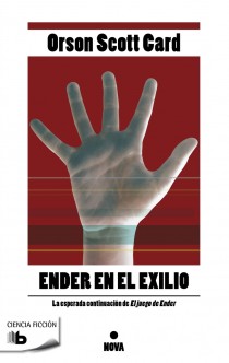 Libro Ender en el Exilio (2012)