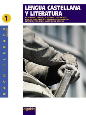 Libro Lengua Castellana y Literatura 1º Bachillerato Andalucia (2008)