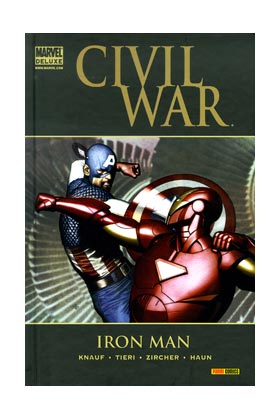 Libro Civil War: Iron Man (marvel Deluxe) (2011)