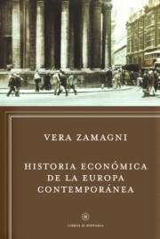 Portada de Historia Economica De la Europa Contemporanea
