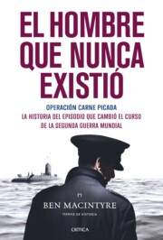 Portada de El Hombre Que Nunca Existio: Operacion Carne Picada