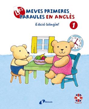Libro Les Meves Primers Paraules en Angles I (2013)