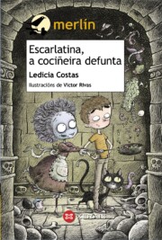 Portada de Escarlatina, a Cociñeira Defunta