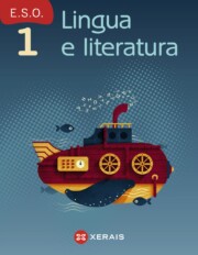 Portada de Lingua E Literatura 1º Eso