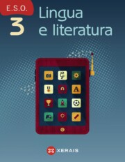 Portada de Lingua E Literatura 3º Eso