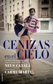 Portada de Cenizas en el Cielo