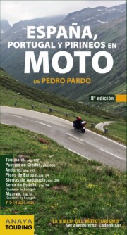 Portada de España, Portugal y Pirineos en Moto 2014