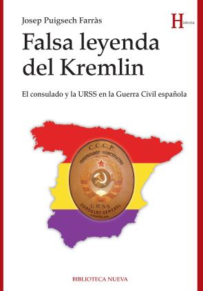 Libro Falsa Leyenda del Kremlin (2015)