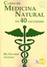 Portada de Curso De Medicina Natural en 40 Lecciones