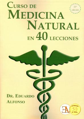 Libro Curso De Medicina Natural en 40 Lecciones (2015)