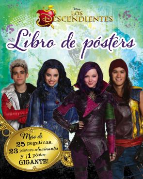 Libro Los Descendientes. Libro De Posters (2015)