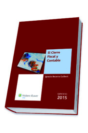 Portada de El Cierre Fiscal y Contable. Ejercicio 2015