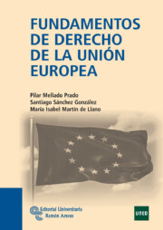 Portada de Fundamentos De Derecho De la Union Europea