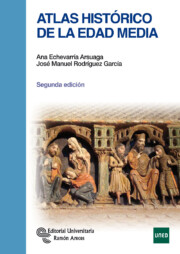 Portada de Atlas Historico De la Edad Media