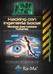 Libro Hacking con Ingenieria Social: Tecnicas para Hackear Humanos (2015)