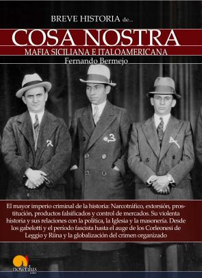 Libro Breve Historia De la Cosa Nostra (2015)