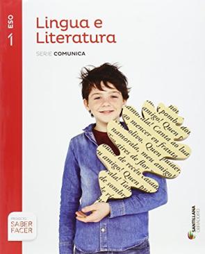 Libro Lingua + Cd 1º Secundaria Gallego Ed 2015 (2015)