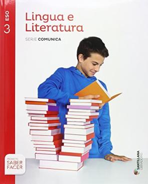 Libro Lingua + Cd 3º Secundaria Gallego Ed 2015 (2015)