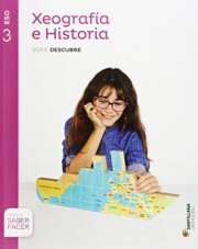 Portada de Geografia E Historia 3º Secundaria Gallego Ed 2015