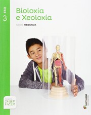 Portada de Biologia y Geologia 3º Secundaria Gallego Ed 2015