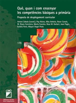 Libro Que Quan I Com Ensenyar Les Competencies Basiques a Primaria (2011)