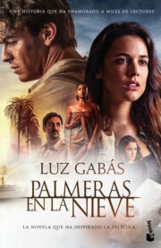 Libro Palmeras en la Nieve (portada Pelicula) (2015)
