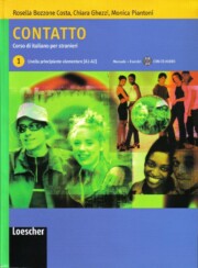 Libro Contatto 1: Corso Di Italiano Per Stranieri (livello Principiante -elementare) (incluye Audio-cd) (2005)