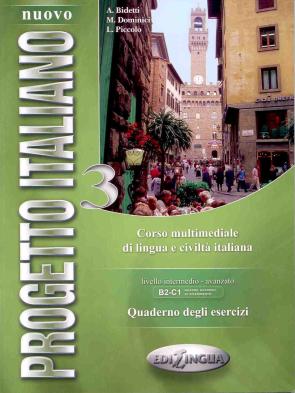 Libro Nuovo Progretto Italiano 3 Quaderno Degli Esercizi (2015)