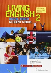 Portada de Living English Bach 2 Alum