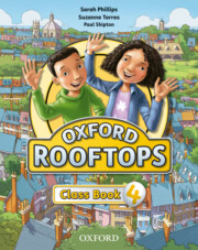 Portada de Rooftops 4 Course Book