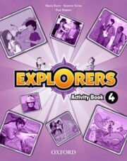 Portada de Explorers 4 Activity Book