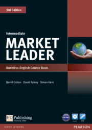 Portada de Market Leader Coursebook With Multi-rom