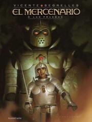Libro El Mercenario Vol. 3 – las Pruebas (2015)