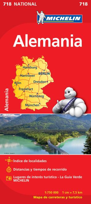 Libro Mapa Alemania 2012 (ref. 718) (2012)