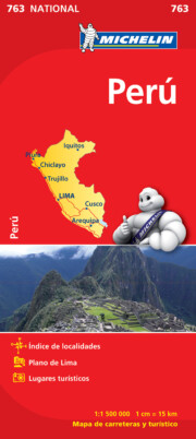 Portada de Mapa Peru 2012