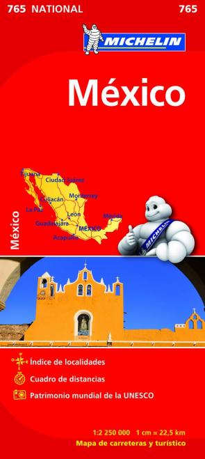 Mexico 2012 (ref. 765) (mapas Mational) (2012)