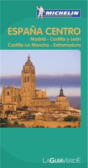 Libro Pack Guia Verde España Centro con Mapa Trafico (2014)