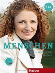 Portada de Menschen B1.2 Kursbuch + Dvd-rom