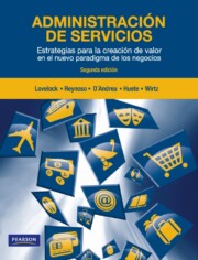 Libro Administracion De Servicios: Estrategias para la Creacion De Valo R en el Nuevo Paradigma De los Negocios (2010)