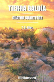 Portada de Tierra Baldia; Cuatro Cuartetos