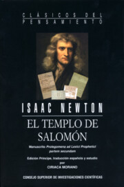 Portada de El Templo De Salomon: Manuscrito Prolegomena Ad Lexici Prophetici Partem Secindam